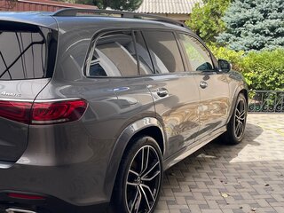 2021 Mercedes-Benz GLS 400 d II (X167), серый, 9200000 рублей, вид 3