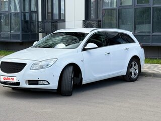 2013 Opel Insignia I, белый, 850000 рублей, вид 1