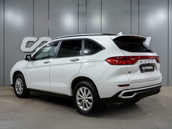2024 Haval M6 II, белый, 1499000 рублей - вид 1