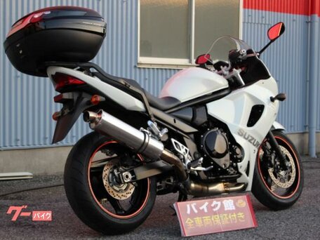 2012 Suzuki Bandit GSF 1250, белый, 550000 рублей, вид 3