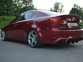 2008 Lexus IS 250 II, пурпурный - вид 2