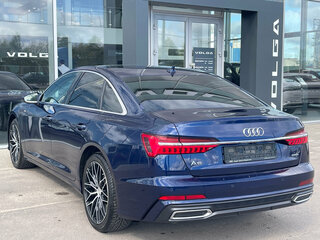 2019 Audi A6 45 TFSI V (C8), синий, 2590000 рублей, вид 4