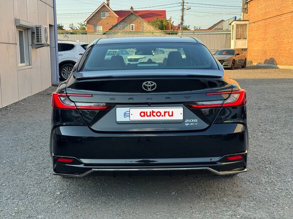 2026 Toyota Camry IX (XV80) China Market, чёрный, 4250000 рублей - вид 3