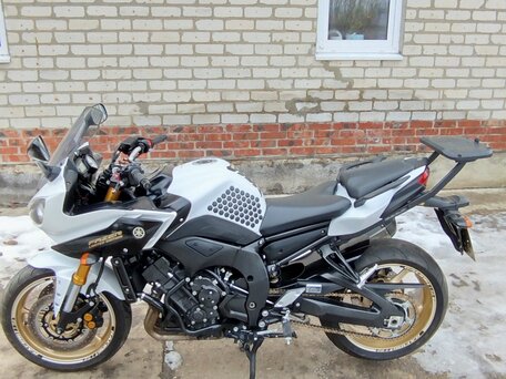 2012 Yamaha FZ8, серебристый, 800000 рублей, вид 4