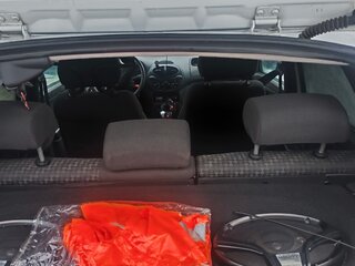 2013 Lada (ВАЗ) Kalina I, белый, 375000 рублей, вид 4