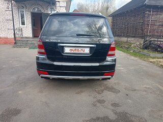 2011 Mercedes-Benz GL-Класс 350 I (X164) Рестайлинг, чёрный, 2280000 рублей, вид 4