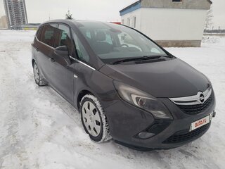 2014 Opel Zafira C, серый, 1080683 рублей, вид 2