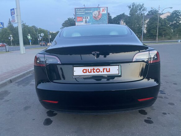 2019 Tesla Model 3 Standart Plus I, чёрный, 2590000 рублей - вид 8