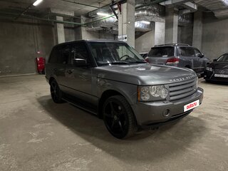 2008 Land Rover Range Rover III Рестайлинг, серый, 1290000 рублей, вид 3