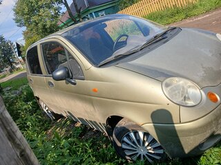 2011 Daewoo Matiz I Рестайлинг, бежевый, 90000 рублей, вид 2