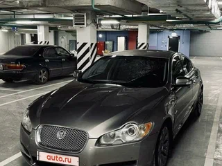 2008 Jaguar XF I, серый, 820000 рублей, вид 2