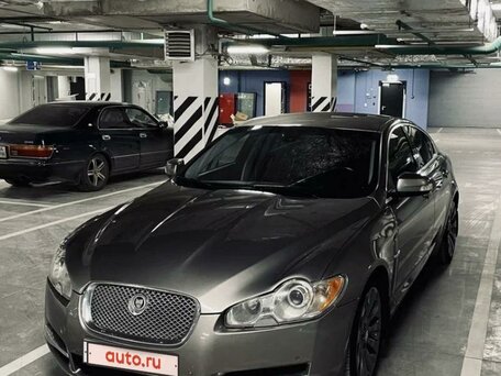 2008 Jaguar XF I, серый, 820000 рублей, вид 2