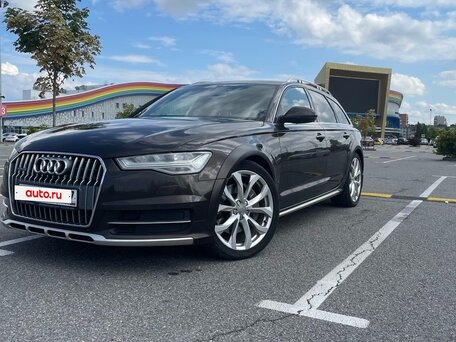 2018 Audi A6 allroad III (C7) Рестайлинг, коричневый, 3900000 рублей, вид 3