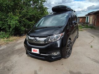 2016 Honda Stepwgn Spada V, чёрный, 2060000 рублей, вид 3