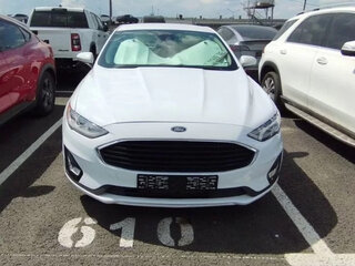 2020 Ford Fusion (North America) II Рестайлинг, белый, 1330000 рублей, вид 1