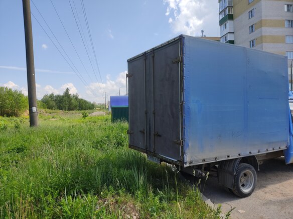 2011 ГАЗ ГАЗель (33023/330273) Фермер, синий, 580000 рублей - вид 11