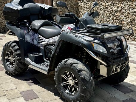 2013 CFMoto CF800-X8, серый, 570000 рублей, вид 1