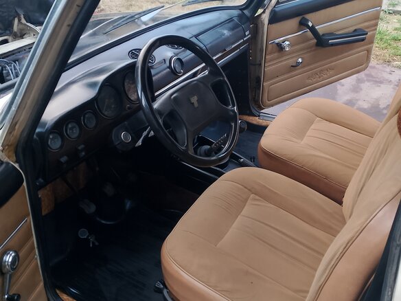 1985 Lada (ВАЗ) 2106, бежевый, 95000 рублей - вид 5