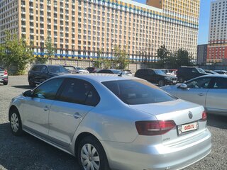 2016 Volkswagen Jetta VI Рестайлинг, серебристый, 1000000 рублей, вид 5