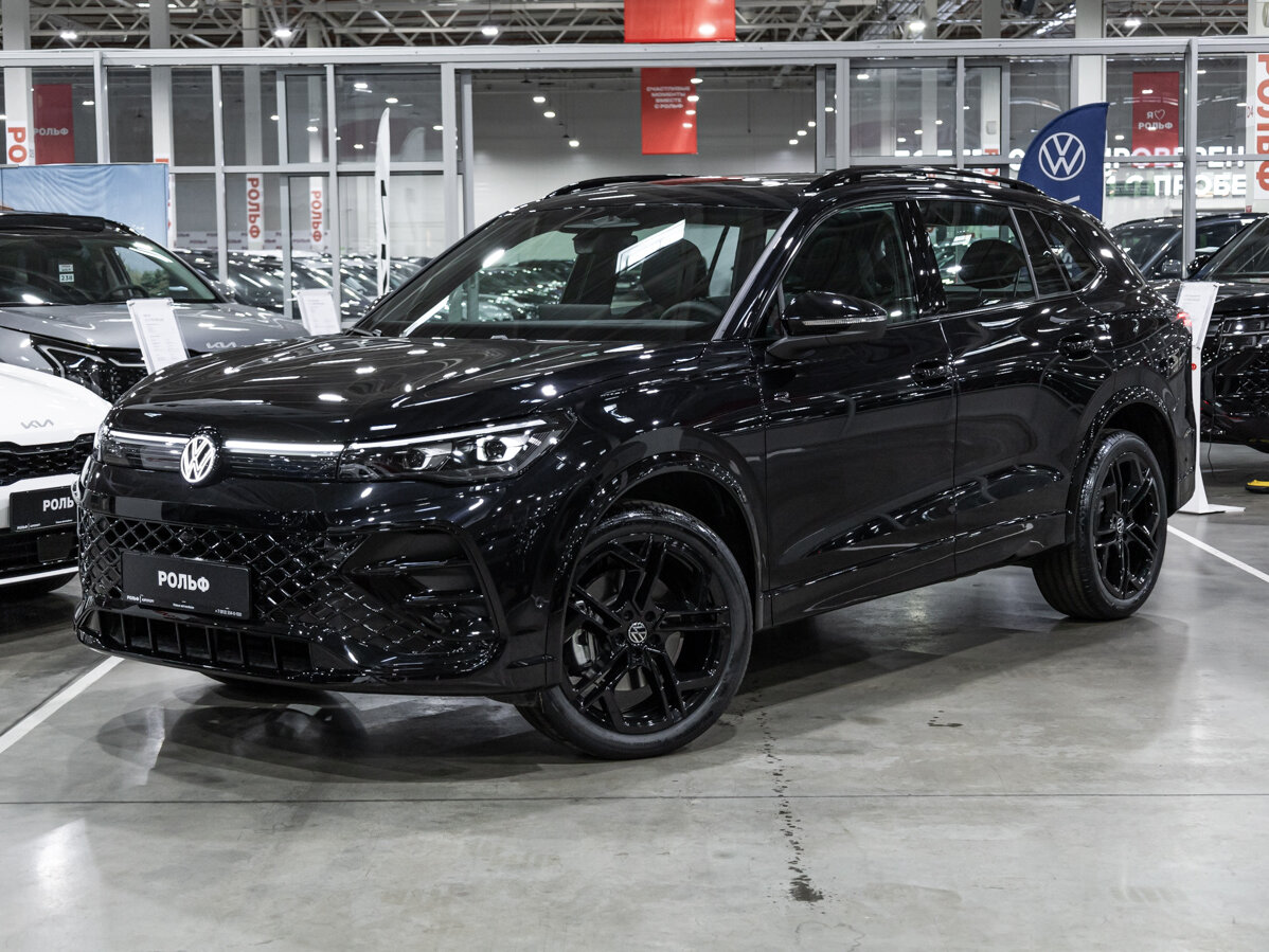 Открыть фотографии: Volkswagen Tiguan III (China Market)
