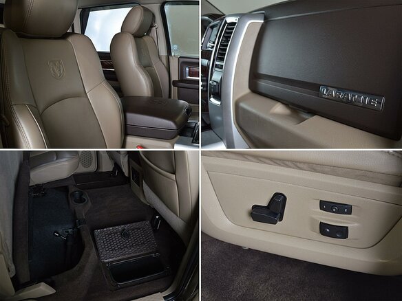 2010 Dodge RAM IV (DS/DJ), коричневый - вид 8