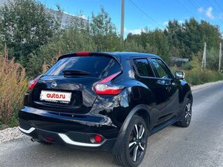 2017 Nissan Juke I Рестайлинг, чёрный, 1350000 рублей, вид 4