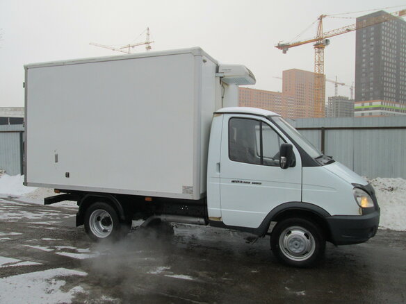 2012 ГАЗ ГАЗель (3302), белый - вид 6