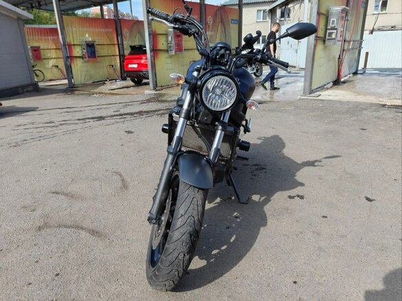 2019 Yamaha XSR700, синий, 650000 рублей - вид 7