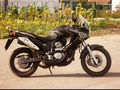 2010 Honda XL700V Transalp, чёрный, 450000 рублей, вид 2