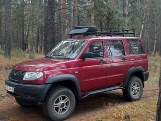 2009 УАЗ Патриот 3163 I, красный, 820000 рублей, вид 4