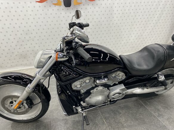2004 Harley-Davidson V-Rod, чёрный, 620000 рублей - вид 6