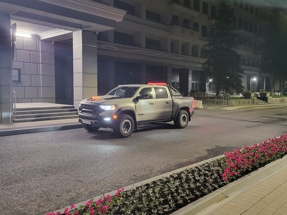 2022 Ram 1500 Crew Cab TRX V, чёрный, 14500000 рублей - вид 6