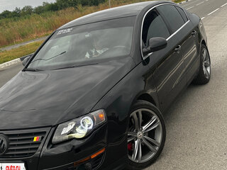 2006 Volkswagen Passat B6, чёрный, 720000 рублей, вид 2
