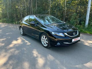 2013 Honda Civic IX Рестайлинг, чёрный, 1600000 рублей, вид 2