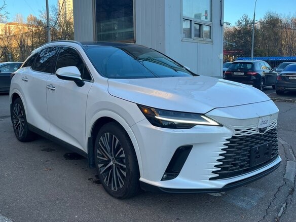 2025 Lexus RX 350 V, белый, 9200000 рублей - вид 1