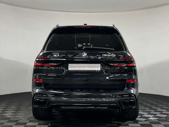 2026 BMW X7 M60i I (G07) Рестайлинг, чёрный, 22500000 рублей - вид 2