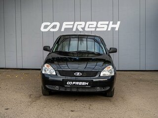 2011 Lada (ВАЗ) Priora I, чёрный, 599000 рублей, вид 3