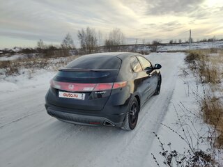 2007 Honda Civic VIII, чёрный, 759000 рублей, вид 4
