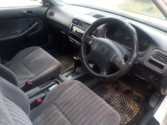 2000 Honda Civic Ferio II, белый, 270000 рублей - вид 3