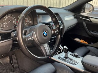 2017 BMW X4 20d I (F26), красный, 3300000 рублей, вид 3