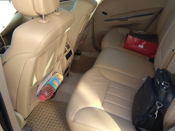 2007 Mercedes-Benz M-Класс 350 II (W164), коричневый - вид 9
