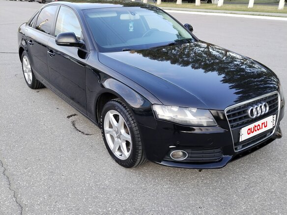 2008 Audi A4 IV (B8), чёрный, 900000 рублей - вид 5