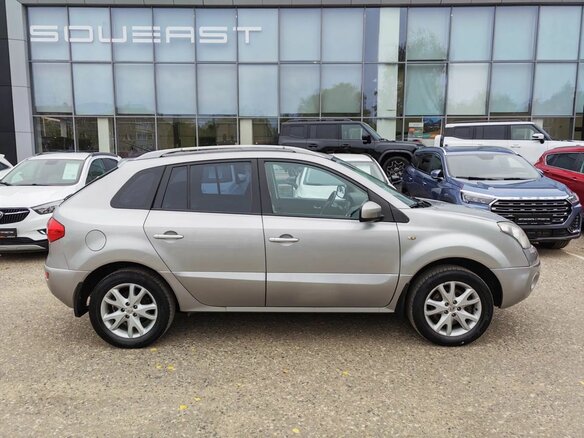 2008 Renault Koleos I, серый, 599000 рублей - вид 2
