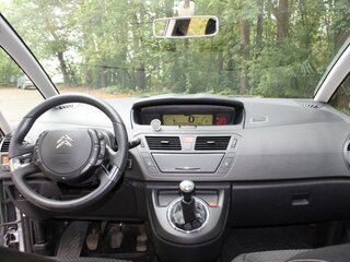 2012 Citroen C4 Picasso I, серебристый, 650000 рублей, вид 4