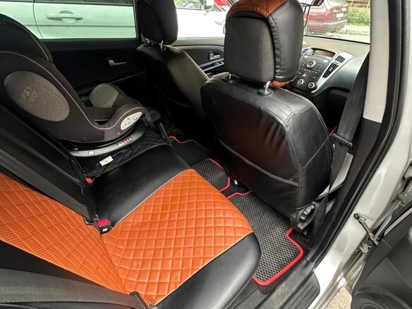 2011 Kia Ceed I Рестайлинг, серый, 615000 рублей - вид 9