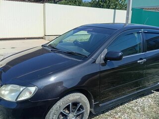 2001 Toyota Corolla Runx IX (E120, E130), чёрный, 490000 рублей, вид 2