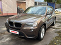 2013 BMW X3 20d xDrive II (F25), коричневый