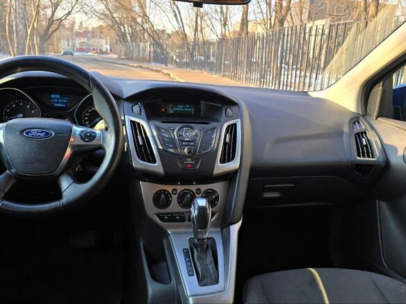 2014 Ford Focus III, синий, 740000 рублей - вид 13
