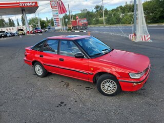 1989 Toyota Corolla VI (E90), красный, 125000 рублей, вид 3