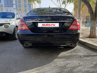 2011 Mercedes-Benz S-Класс 350 V (W221) Рестайлинг, чёрный, 1900000 рублей, вид 5